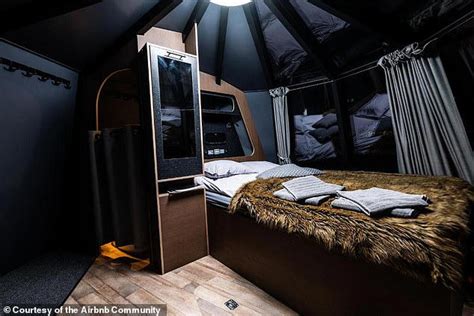 The 'world's most remote Airbnb' is a floating one-bedroom cabin with ...