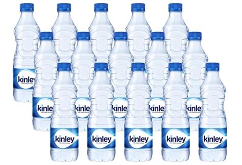 Kinley Water Bottle, 500ml (PACK OF 15) : Amazon.in: Grocery & Gourmet ...