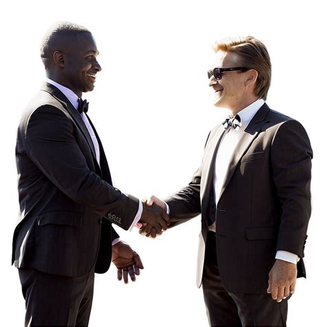 Handshake High Resolution 的图像结果