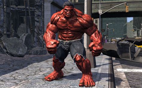 Red Hulk Wallpapers - Wallpaper Cave