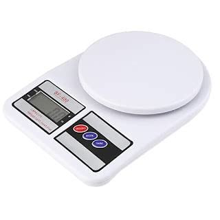 G CRYSTAL Digital Kitchen Weighing Machine Multipurpose Electronic ...