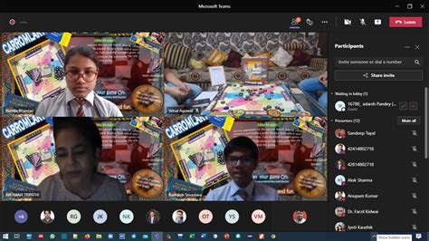 FIRST ROUND OF MENTORING SESSION