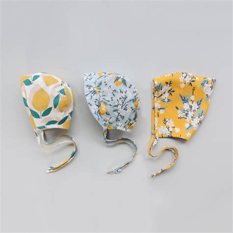 Image result for Free Bonnet Sewing Pattern