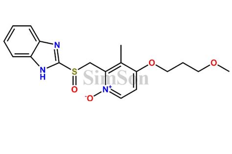 Rabeprazole N-Oxide | CAS No- 924663-38-7 | Simson Pharma Limited