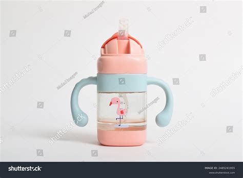 Baby Bottle Water Isolated On White Stock Photo 2485241955 | Shutterstock