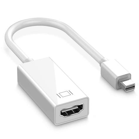 rts Mini DisplayPort to HDMI Female Adapter for Apple MacBook MacBook ...