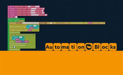 Image result for Script Automation Block