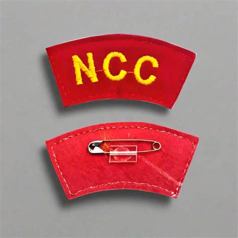 NCC RED TITLE SHOULDER – The Adventure Hut