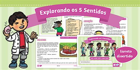 Explorando os 5 Sentidos na Educação Infantil