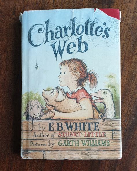 Some book: Thankful for a spider named Charlotte — Tim Warnes