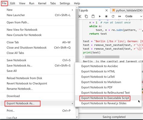 Image result for How to Run a Python Script Jupyter Lab