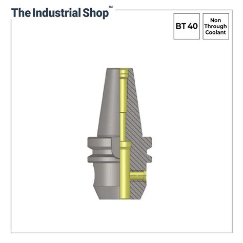 KTA Weldon Type End Mill Holder BT40 WE06 – The Industrial Shop