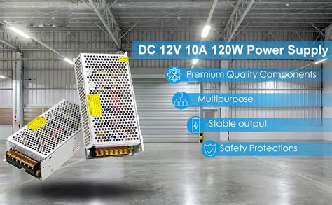 Amazon.in: Buy TRIDEV TRADERS DC 12V 10A 120W Switching Power Supply ...