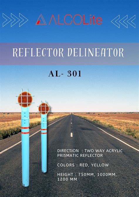 Reflector Delineator- ALCOLite India Road Safety Pvt Ltd