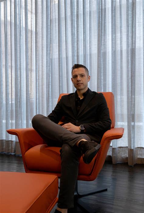 Alan Zarkin. Director general de Tutto Pelle. - México Design