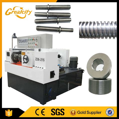 Image result for Thread Rolling CNC Machine Attachment Acme Thread