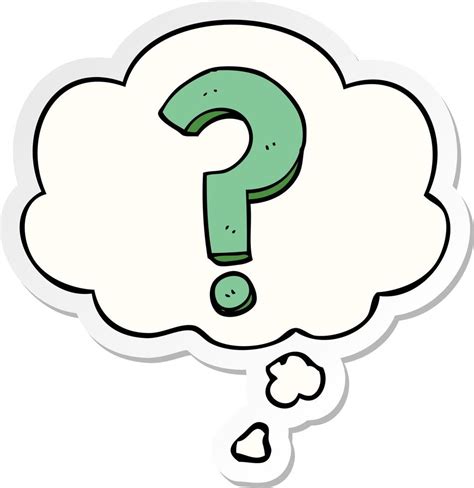 Image result for Think Question Mark Cartoon