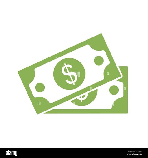 Dollar Bill Icon Green