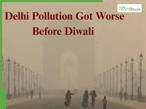 Delhi Pollution Gets Worse Before Diwali: Check AQI Levels and Most ...