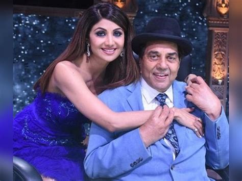 Shilpa Shetty remembers working with Dharmendra, reflects on his ...