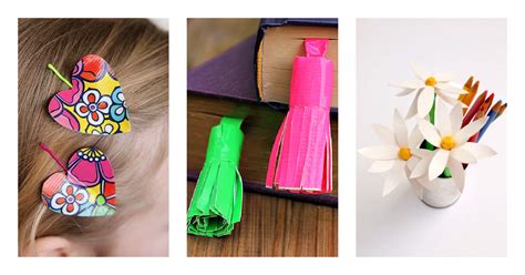 Duct Tape Crafts 的图像结果