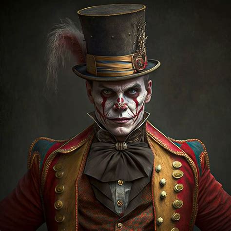 Pin by Amanda Baker on Halloween | Dark circus, Circus characters ...