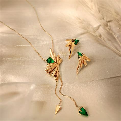 Aura Lariat Earrings | Zoya A TATA Product