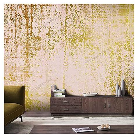 Tetsip Media Rose Gold Metallic Wallpaper Print on Self Adhesive Vinyl ...
