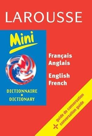 Amazon.in: Buy Larousse Mini Dictionary: French-English English-French ...