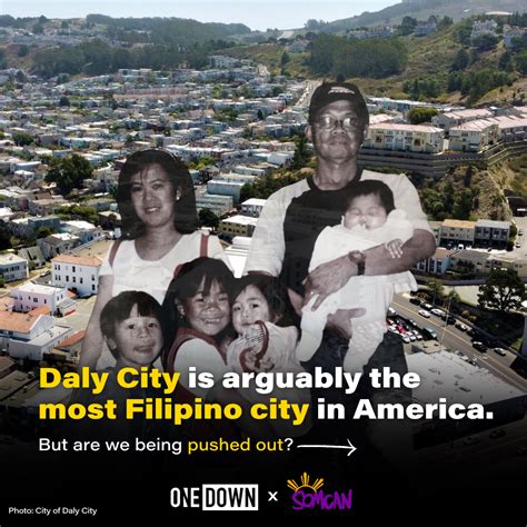Daly City Filipino Population