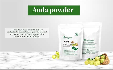 Amla powder 100gm + Soapnut (Aritha/Reetha) powder 100gm + Shikakai ...
