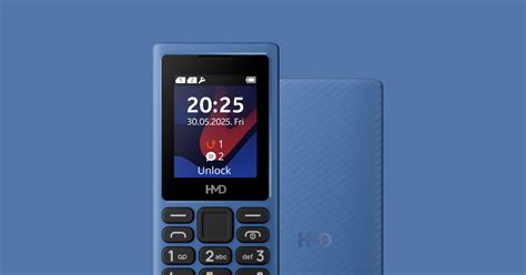 HMD 101 4G Dual Sim | The affordable 4G feature phone