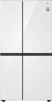 LG 694 L Direct Cool Side by Side Inverter Technology Star Refrigerator ...