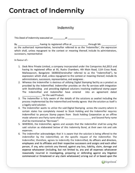 Customizable Business Contract Templates