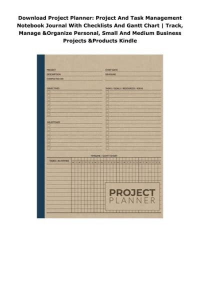 Image result for Project Manager Planner Notebook