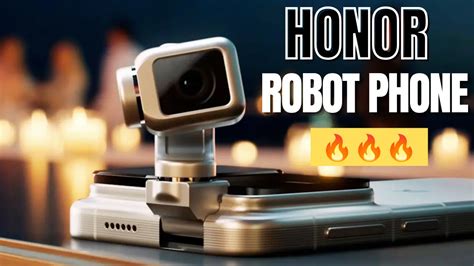 Honor Robot Phone क्या है? दुनिया का पहला AI चलित Robot Smartphone ...