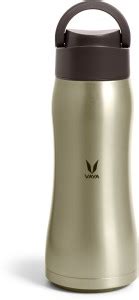 Vaya Vacuum Insulated Water Bottle, Stainless Steel Flask with Loop Lid ...