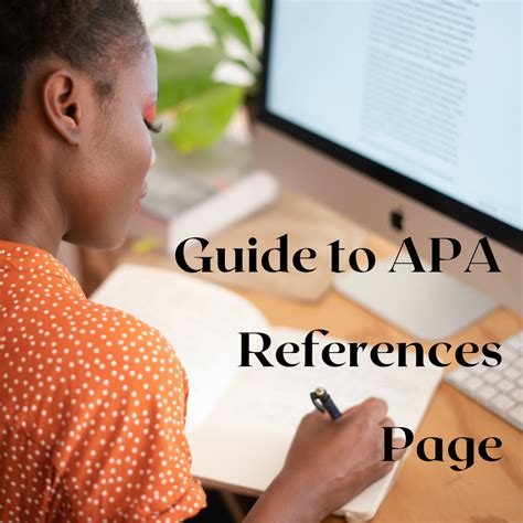 Image result for Example of References in APA Format