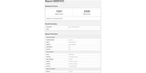 Xiaomi Mix 5 Surfaces on Geekbench; Reveals Details | Cashify News