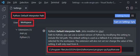 Image result for Configure Visual Studio Code with ArcGIS Pro Python Environment