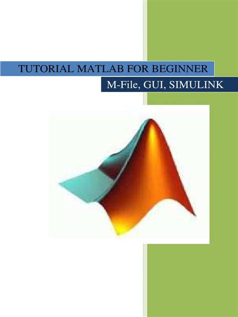 MATLAB Beginner 的图像结果