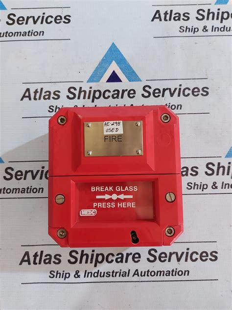 MEDC BG2E MANUAL CALL POINT – Atlas Shipcare Services