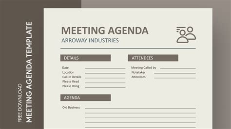 Agenda Meeting 的图像结果