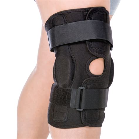 Hyperextended Knee Brace
