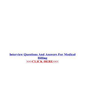 Medical Billing and Coding Interview Questions 的图像结果