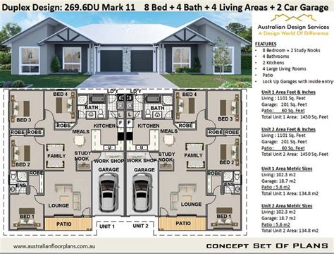 house plans 8 bedrooms