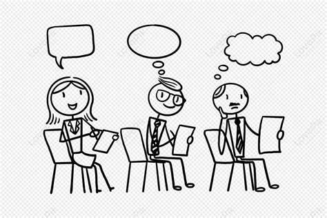 Stick Figure Meeting 的图像结果