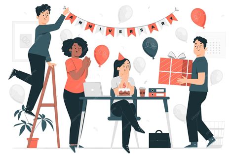 Happy Work Anniversary Clip Art