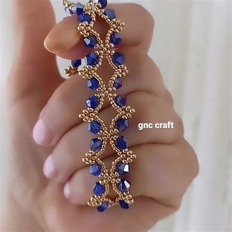 Image result for Beaded Bracelet Tutorial