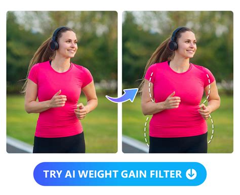 Fat Filter: Try AI Weight Gain Effects on Your Photos for Free